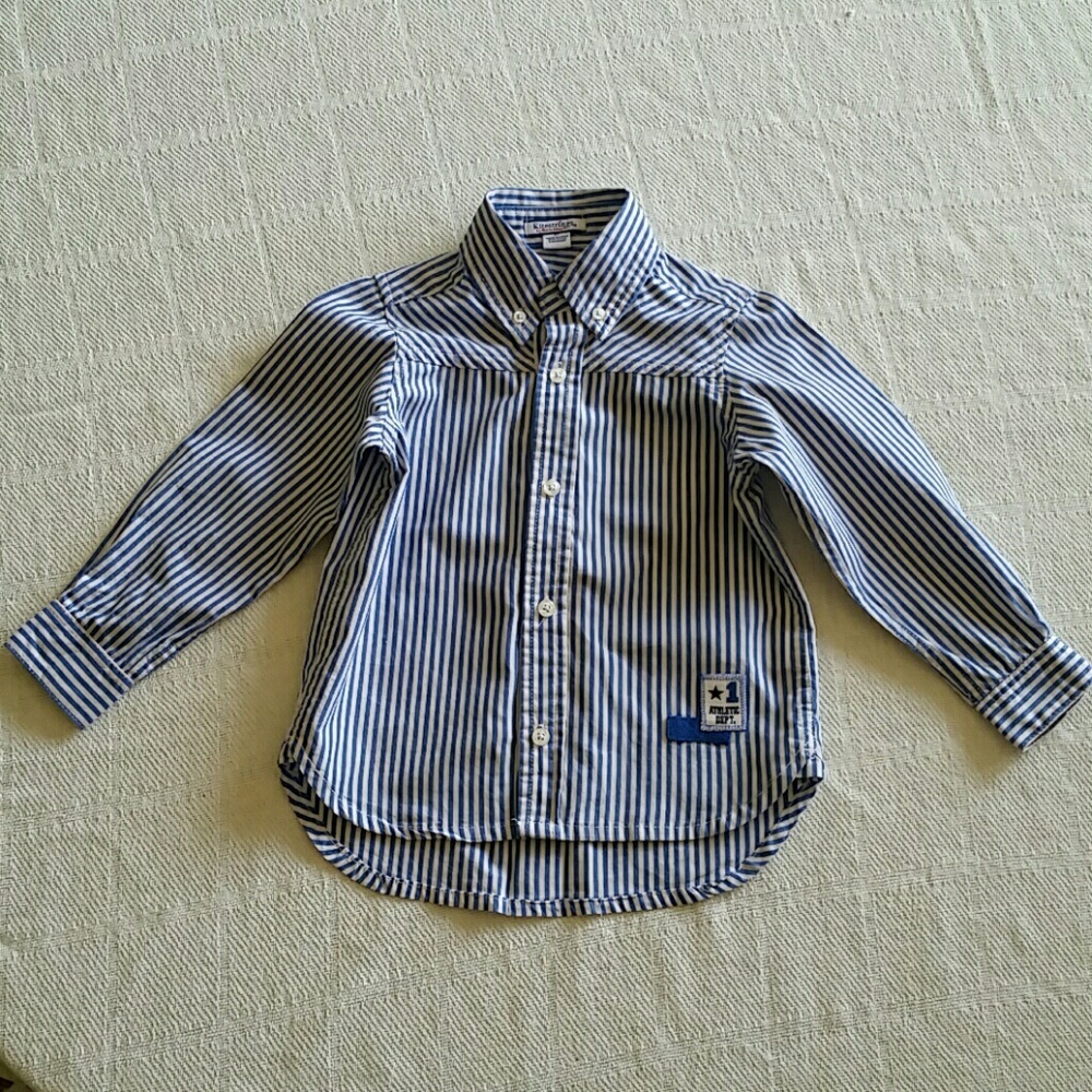 Kitestrings boy's  cotton dress shirt